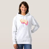 Alpha Chi Omega | Big Hoodie (Voorkant volledig)