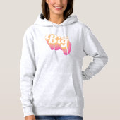 Alpha Chi Omega | Big Hoodie (Voorkant)