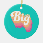 Alpha Chi Omega | Big Keramisch Ornament (Voorkant)