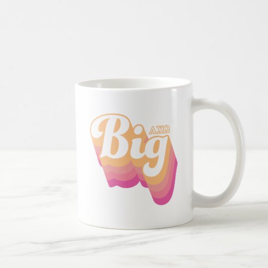 Alpha Chi Omega | Big Koffiemok (Rechts)