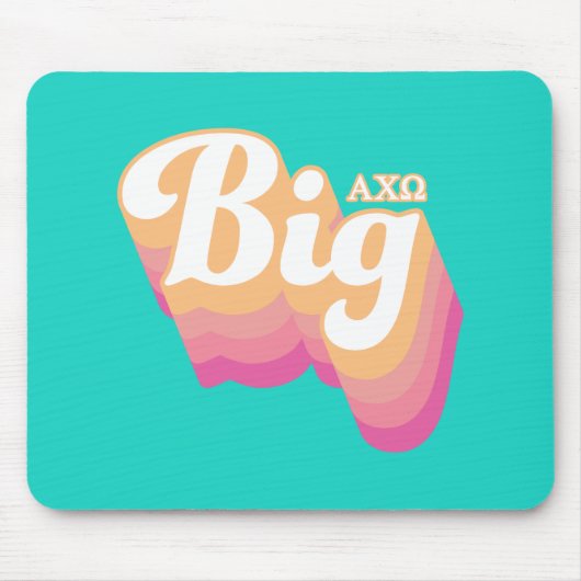 Alpha Chi Omega | Big Muismat (Voorkant)