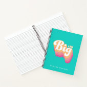 Alpha Chi Omega | Big Notitieboek (Binnen)