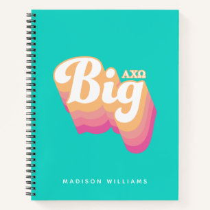Alpha Chi Omega Big Notitieboek