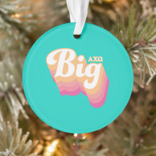 Alpha Chi Omega   Big Ornament