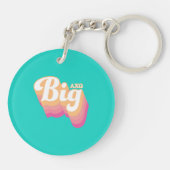 Alpha Chi Omega | Big Sleutelhanger (Achterkant)
