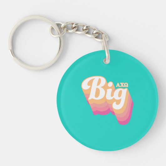 Alpha Chi Omega | Big Sleutelhanger (Voorkant)