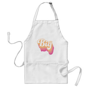 Alpha Chi Omega Big Standaard Schort