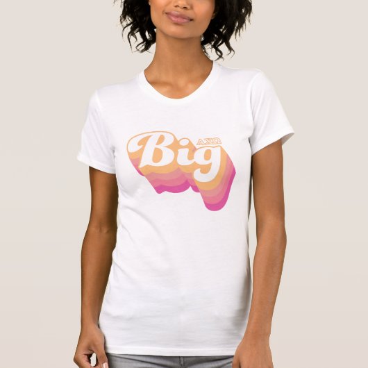Alpha Chi Omega | Big T-shirt (Voorkant)