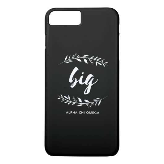 Alpha Chi Omega | Big Wreath Case-Mate iPhone Case (Achterkant)