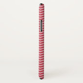 Alpha Chi Omega | Chevron Patroon Case-Mate iPhone Case (Achterkant / rechts)