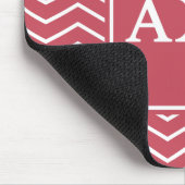 Alpha Chi Omega | Chevron Pattern Muismat (Hoek)