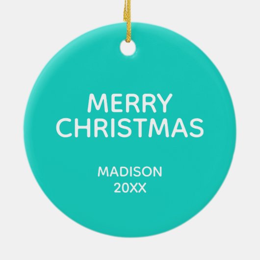 Alpha Chi Omega | Groot Keramisch Ornament (Achterkant)