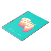 Alpha Chi Omega | Groot Notitieboek (Linkerzijde)