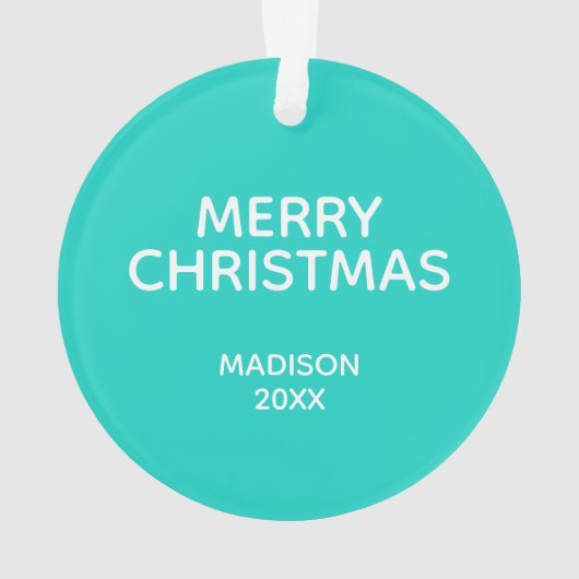 Alpha Chi Omega | Groot Ornament (achterkant)