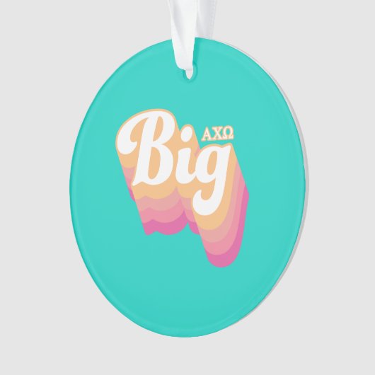 Alpha Chi Omega | Groot Ornament (voorkant)