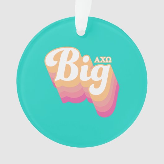 Alpha Chi Omega | Groot Ornament (voorkant)