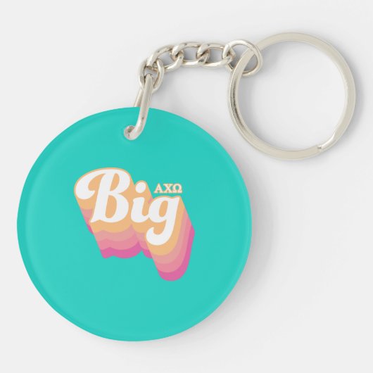 Alpha Chi Omega | Groot Sleutelhanger (Achterkant)