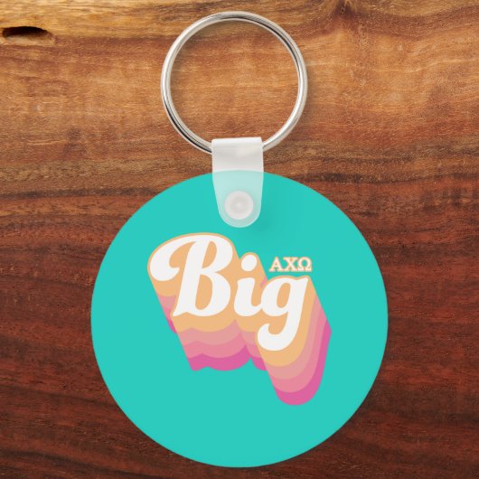 Alpha Chi Omega | Groot Sleutelhanger (Voorkant)