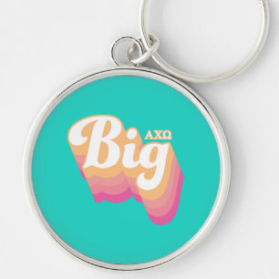 Alpha Chi Omega   Groot Sleutelhanger