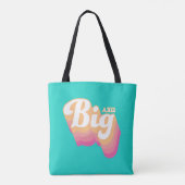 Alpha Chi Omega | Groot Tote Bag (Achterkant)