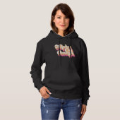 Alpha Chi Omega | Groovy Script Hoodie (Voorkant volledig)