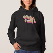 Alpha Chi Omega | Groovy Script Hoodie (Voorkant)