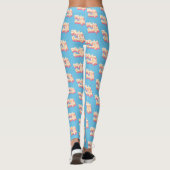 Alpha Chi Omega | Groovy Script Leggings (Achterkant)