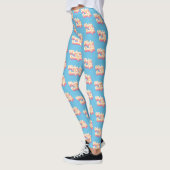 Alpha Chi Omega | Groovy Script Leggings (Links)