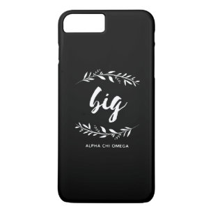 Alpha Chi Omega Grote Krans iPhone 8/7 Plus Hoesje
