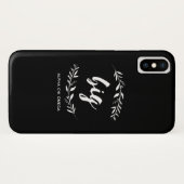 Alpha Chi Omega | Grote Krans Case-Mate iPhone Case (Achterkant (horizontaal))