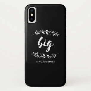 Alpha Chi Omega Grote Krans Case-Mate iPhone Case