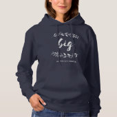 Alpha Chi Omega | Grote Krans Hoodie (Voorkant)