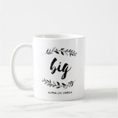Alpha Chi Omega | Grote Krans Koffiemok (Links)