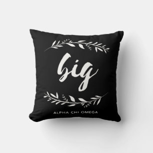 Alpha Chi Omega Grote Krans Kussen