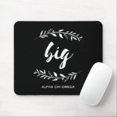 Alpha Chi Omega | Grote Krans Muismat (Met muis)