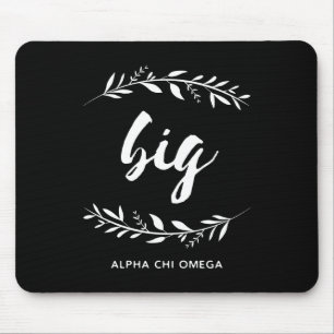 Alpha Chi Omega Grote Krans Muismat