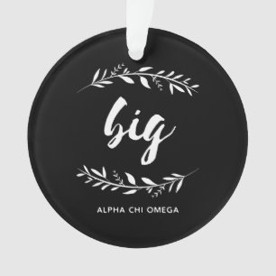 Alpha Chi Omega Grote Krans Ornament