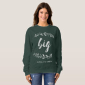 Alpha Chi Omega | Grote Krans Trui (Voorkant volledig)