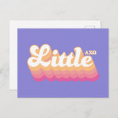 Alpha Chi Omega | Kleine Briefkaart (Voorkant / Achterkant)