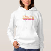 Alpha Chi Omega | Kleine Hoodie (Voorkant)