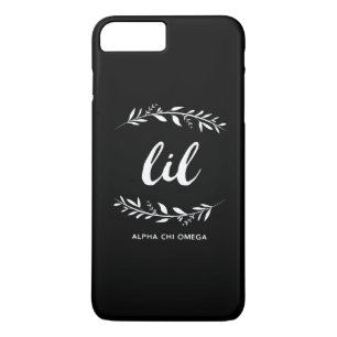 Alpha Chi Omega   Kleine krans Case-Mate iPhone Case