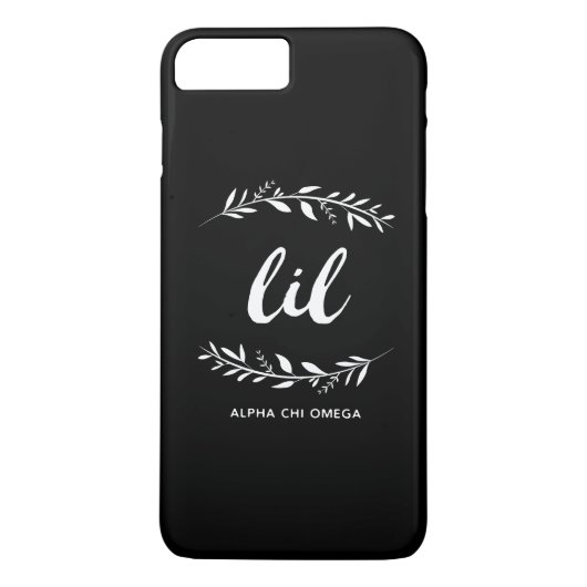 Alpha Chi Omega | Kleine krans Case-Mate iPhone Case (Achterkant)