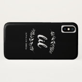 Alpha Chi Omega | Kleine krans Case-Mate iPhone Case (Achterkant (horizontaal))
