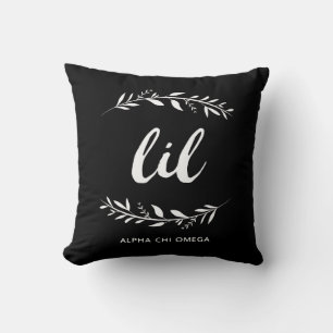 Alpha Chi Omega Kleine krans Kussen
