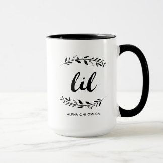 Alpha Chi Omega | Kleine krans Mok