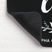 Alpha Chi Omega | Kleine krans Muismat (Hoek)