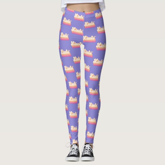 Alpha Chi Omega | Kleine Leggings (Voorkant)