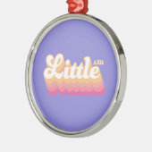 Alpha Chi Omega | Kleine Metalen Ornament (Links)
