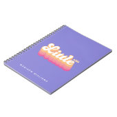 Alpha Chi Omega | Kleine Notitieboek (Linkerzijde)