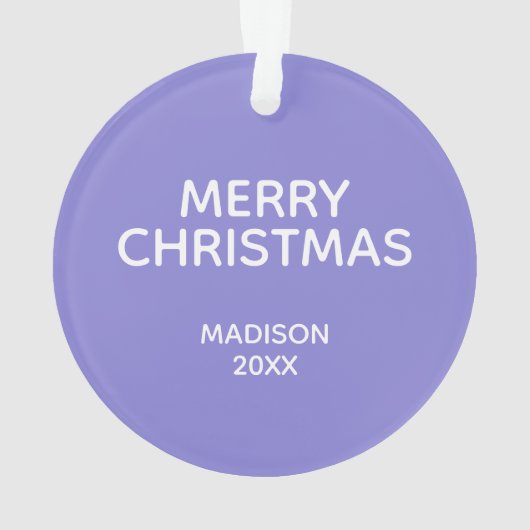 Alpha Chi Omega | Kleine Ornament (achterkant)